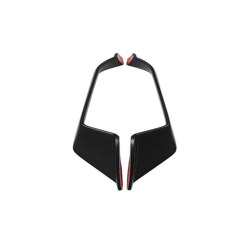 Spoiler YZF R6 2009 2010 2012 : accessoire moto aileron fixe petit
