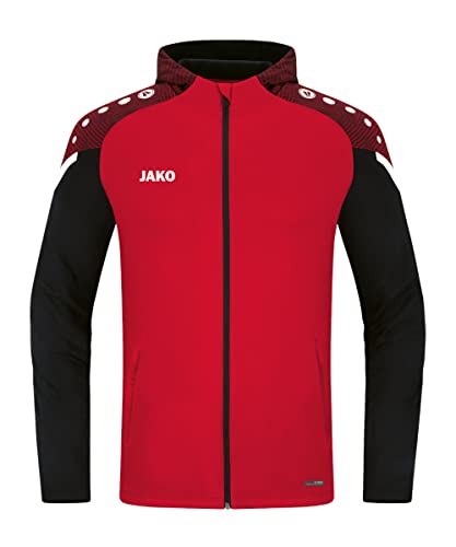 JAKO Veste à Capuche Performante contre le froid pendant l\'entraînement