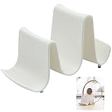 Küche Welle Topfdeckelhalter Kreativ Buntes Regal Löffel Abtropffläche Mehrzweck Schneidebrett Organizer Essstäbchen Messer Lagerung Kreative Kunststoff Einfache Gestell Topfdeckel （Elegantes Weiß）