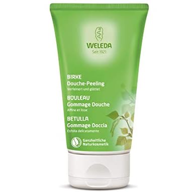 ヴェレダ ホワイトバーチ ピーリングボディウォッシュ
