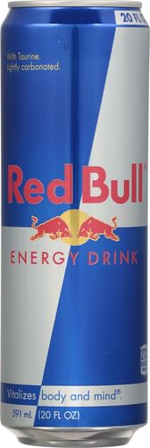 Image of Red Bull Energy Drink, 20 Fl. Oz. (Pack of 3)