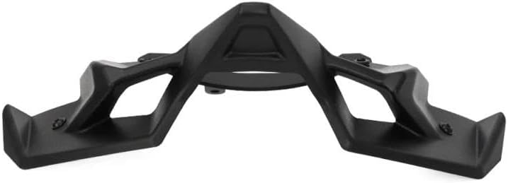 オートバイ フロンタルスポイラー ダウンンフォースウィングレット エアロダイナミックウィング フロントスポイラー に適合 ストリート  RHKEJ(小さな店) オートバイ フロンタルスポイラー ダウンンフォースウィングレット エアロダイナミックウィング フロントスポイ ... CPCVGUPUYG バイクアクセサリー レッド ブラック グリーン ネイキッド フロントスポイラー ウィングレット エアロダイナミ