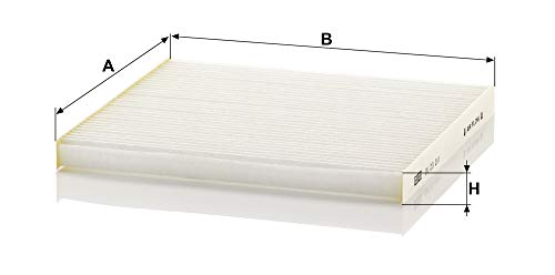 MANN-FILTER Original, Filtro de Cabine Ar-Condicionado, CU23011 para Nissan March e Versa