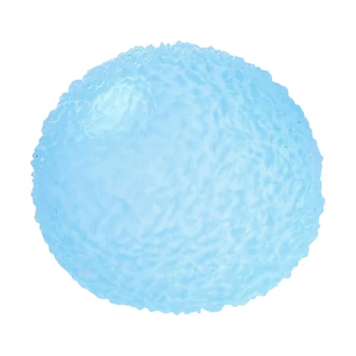 Stress Relief Ball - 4cm Sensory Squeeze Toy | Soft Silicone Anti-Stress Fidget For Focus & Relaxation, Portable Hand Exercise T