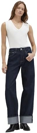 Mavi Damen Sandra Jeans, Rinse Denim, 27/36