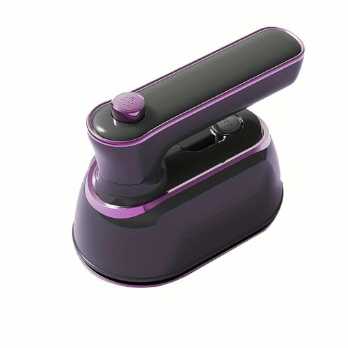 SYJYM Portable Mini Ironing Machine 180°Rotatable Handheld Steam Iron Travel Foldable Professional Essential Cloth Care Tool