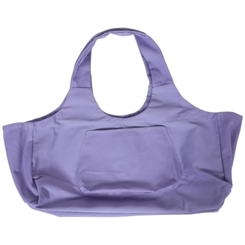 Bolsa de yoga de lona para mujer con gran capacidad de almacenamiento diario