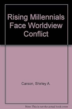 Paperback Rising Millennials Face Worldview Conflict Book