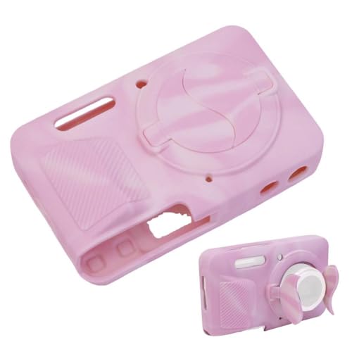 For Kodak PIXPRO FZ55 ��p�P�[�X�J�o�[ �V���R���ی�J�o�[ �J�����P�[�X �Ռ��z�� ���h�~ ����~�� �O���b�v���� �����J�b�g ���E�ȒP ���쐫�� P