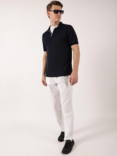 Polo homme Thomas Scott demi-manches régulier polyester - 5