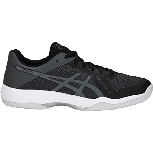 Asics Men's Gel-Tactic 2 Volleyball Shoes, 6, Black/Dark Grey #TOP3