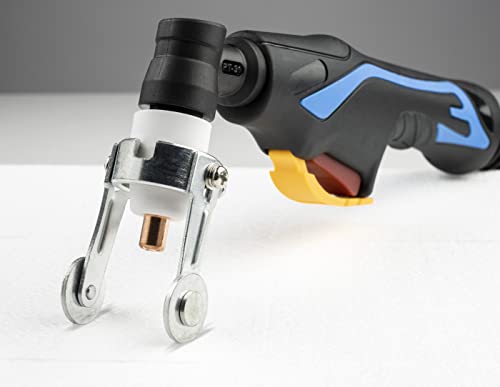 Foto von Güde 20095 Plasmaschneider GPS-K Aircut 40 AK (Plasma Cutter, integrierter Kompressor, Metall schneiden bis 12 mm Stärke, 2,5 m Schneidbrenner mit Rollenführung)