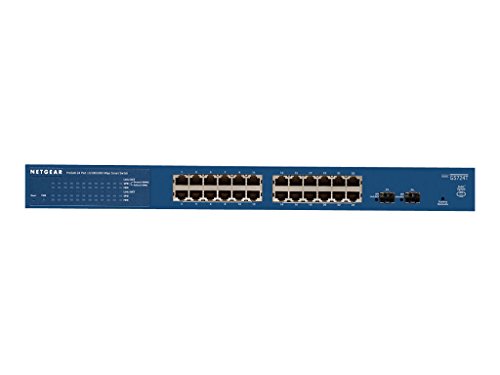 Preisvergleich Produktbild Netgear ProSAFE GS724Tv4