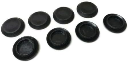 Miniatura 3 de Vital All-Terrain Paquete de 16 tapones de drenaje para bandeja de piso para Jeep CJ-7 1981-1986 Jeep CJ-8 Scrambler 1981-1986