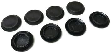 (8 Pack) Body Floor Pan Drain Plugs for 1987-1995 Jeep Wrangler YJ - All Trim Levels