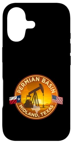 Permian Basin Midland Texas Oilfield Design �X�}�z�P�[�X iPhone 17 �p