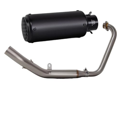 Silencieux pour moto Zontes ZT 125 G1 U1 Z1 Z2 collecteur échappement inox 2021-2025