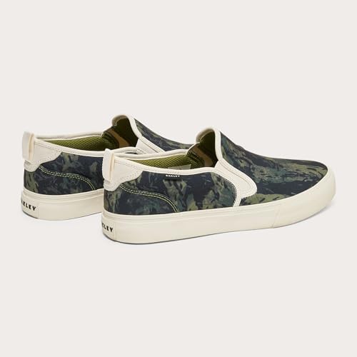 Image of Oakley Mens Banks Slip-on Canvas Sneaker