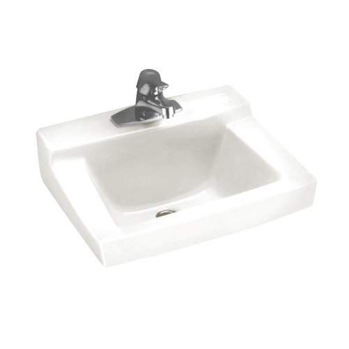 American Standard 0321.975.020 Declyn Lavatory 4-Inch C Sealed Overflow, White