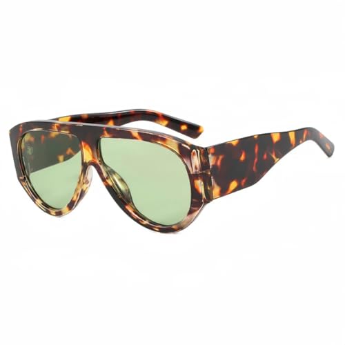 Lunettes de soleil rétro à branches larges pour vos sorties urbaines et festivals tendance