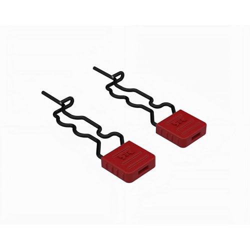 ARRMA Body Clip and Cap (2Pcs) - Quake, ARA-2877