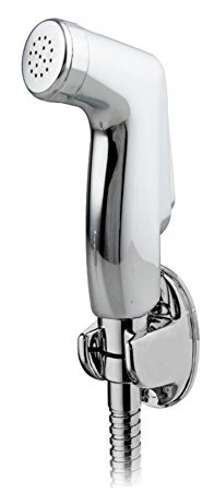 Image of 10x Health Faucet ABS Star with 1 Mtr Stainless Steel Tube & ABS Hook || Spray Gun