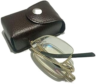 Folding Reading Glasses for Unisex Size 2.5