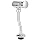 Urinalspülventil, G1/2 Bidet T Adapter aus Zinklegierung Urinalspüler für Urinal, Badezimmer, Toilette, WC, Urinal, Druckspülung