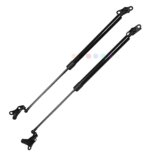 XIANGSHANG (パワーバックドア付き) アルファードG/アルファードV 10系(ANH15W ANH10W MNH10W ATH10W) リアゲートダンパー バックドアダンパー リアハッチダンパー 車検対応 交換用品 2本組 黒ノーマル [並行輸入