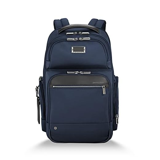 Briggs & Riley @Work Medium Cargo Backpack, Navy