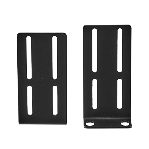 Image of Rack Mount Kit Universal Adjustable 19 Inch Rack Ears for HP /ProCurve /Aruba /OfficeConnect /HPE and Other Switches
