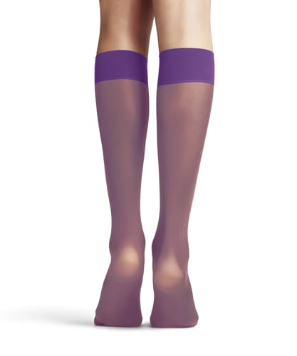 Image of FALKE Womens Pure Matt 50 Den Plain Semi-opaque 1 Pair
