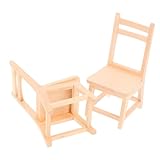 Miniature de maison de poupée - une finition soignée la rend difficile à fissurer, maison de poupée