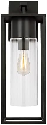 Generation Lighting 8831101-71 Vado Outdoor Wall Sconce, 1-Light 60 Watts, Antique Bronze