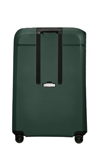 Samsonite Unisex Magnum Eco Hardside Carry-on Spinner Luggage- Carry-On Luggage, Forest Green, Carry-On 21.5-Inch, Magnum Eco Hardside Carry-on Spinner