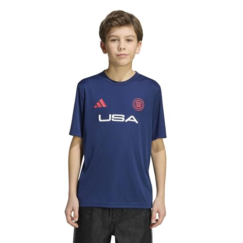 adidas Unisex-Kids FIFA World Cup 26™ USA Jersey, Team Navy Blue, Small