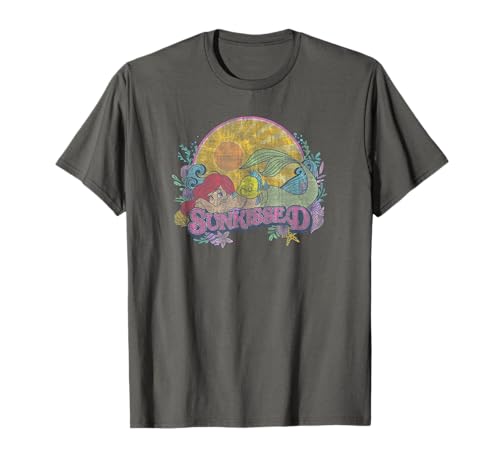 T-shirt Ariel Disney vintage idéal pour vos sorties estivales