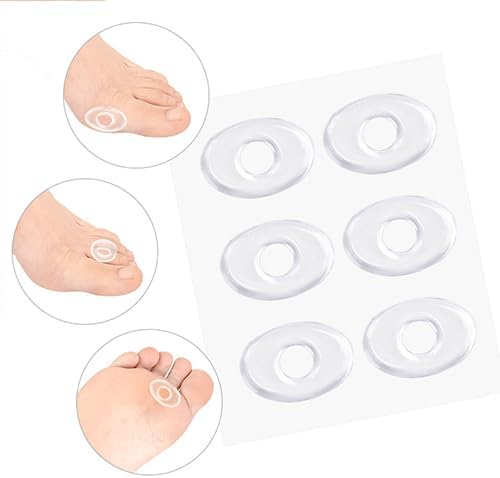 60 Pieces Corn Cushions Corn Pads Shoes Sticker-Waterproof Anti-wear for Corn Callous and Feet Sore