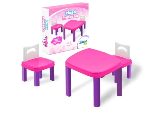 Mesa Super Atividades Menina, Simo Toys
