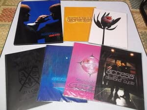 Amazon.co.jp: access アクセス ツアーパンフレット 7冊セット