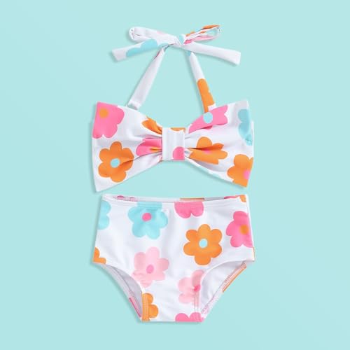 Bikini ajustable para niños que evita roces con nudo delantero comodo 2