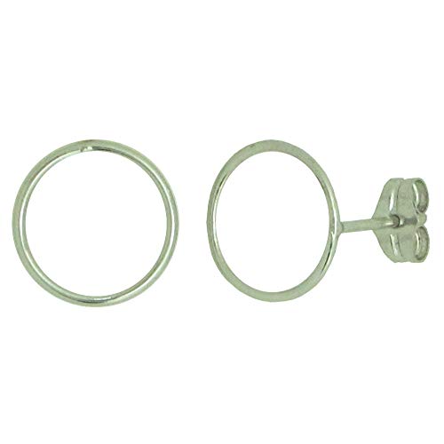 Boucles d'oreilles rondes 10 mm : oubliez les irritations et les bijoux perdus