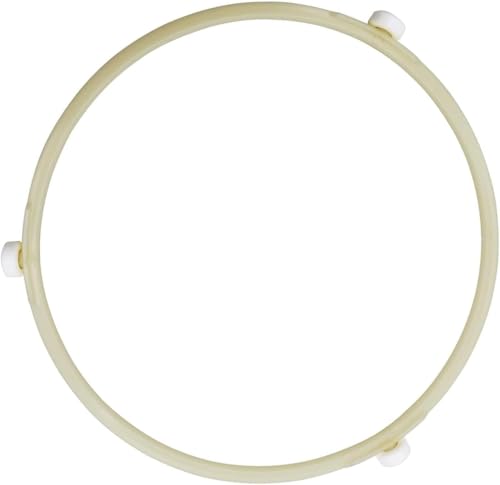 Image of R-309YW Microwave Glass Plate Support Ring fit for Sharp R309YW/YB, R309YW, R331ZS, SMC1131, SMC1132, 9KC3512523620