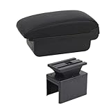 L'accoudoir de voiture offre un somptueux lieu de repos pour votre coude, améliorant le confort à chaque contact et faisant des longs trajets une expérience plus agréable.