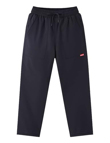 Boys Winter Padded Trousers Kids Water Resistant Thicken Trousers Outdoor Windproof Skiing Pants2