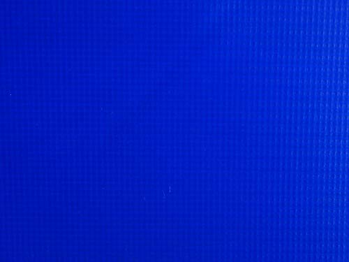 Lona para Toldos Coberturas Azul Reno Avesso Gelo 540 Micras
