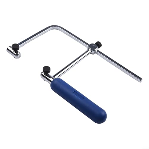 Tipo ajustable U joyería vio arco, herramienta de corte de madera, mango de plástico, material (500Type)
