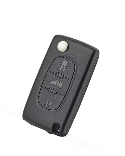 Coque de clé VA2 Ce0536 à 3 boutons pour Scudo, Ulysse et Lancia Phedra (Lot de 10)