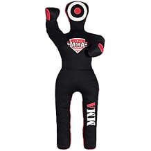 MMA SPORTS Kids Grappling Dummy Brazilian Jiu Jitsu Self Defense Martial Art Boxing Children Youth Wrestling Dummies 36-40 INCHES - UNFILLED