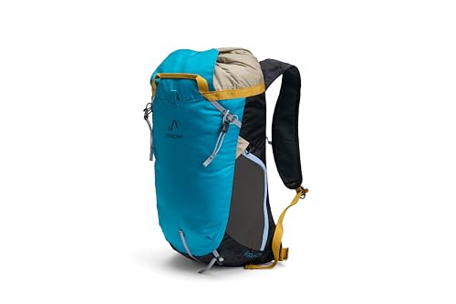 Mochila unisex para escalada y trekking 25L Azul miniatura 1